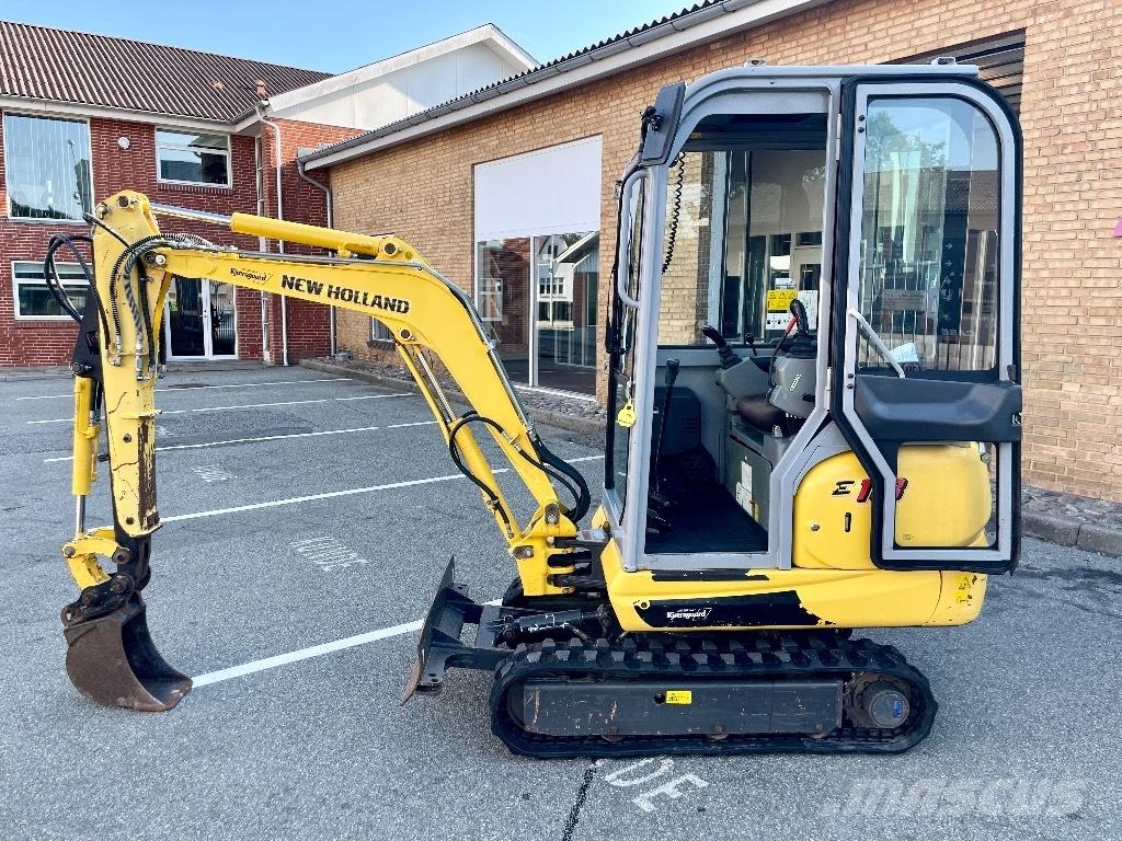 New Holland E 18 C Mini Escavadoras <7t