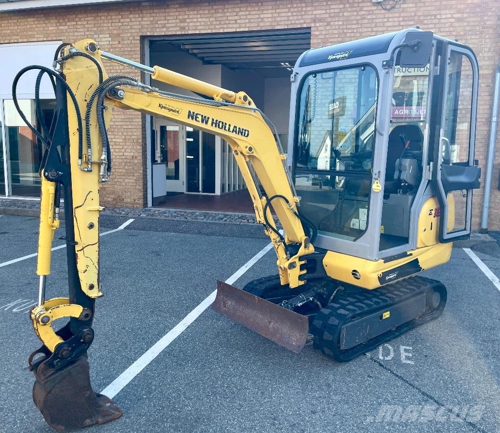 New Holland E 18 C Mini Escavadoras <7t
