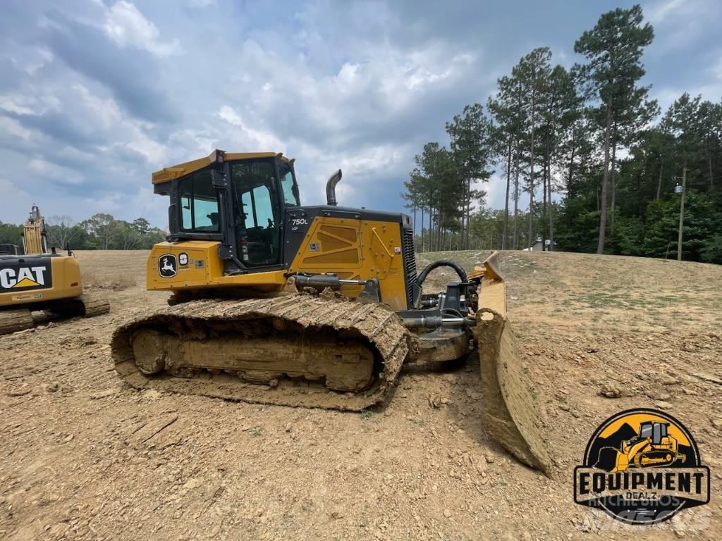 John Deere 750L Dozers - Tratores rastos