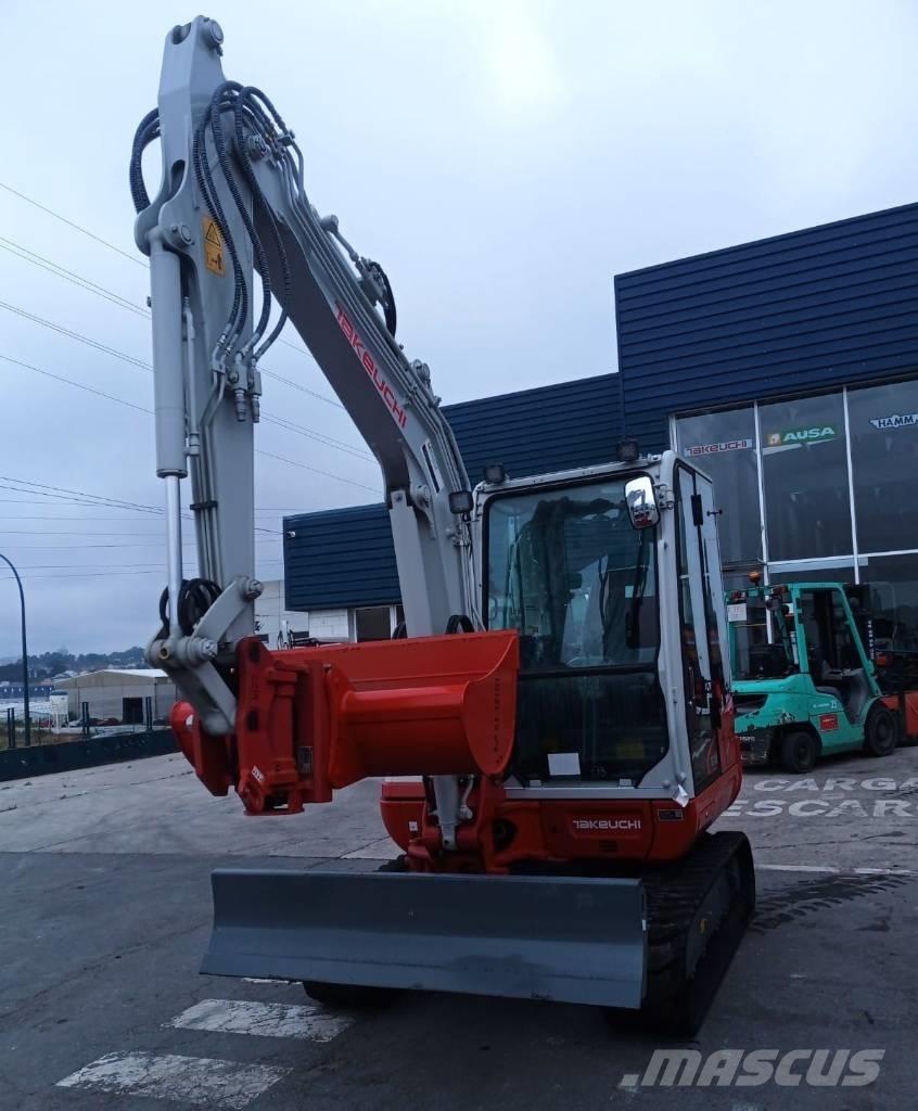Takeuchi TB 240 Mini Escavadoras <7t
