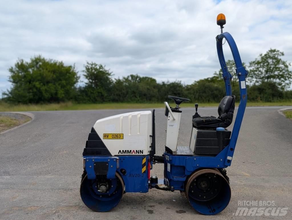 Ammann AV 20-2 Cilindros Compactadores tandem