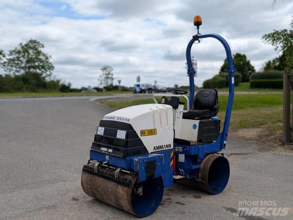 Ammann AV 20-2 Cilindros Compactadores tandem