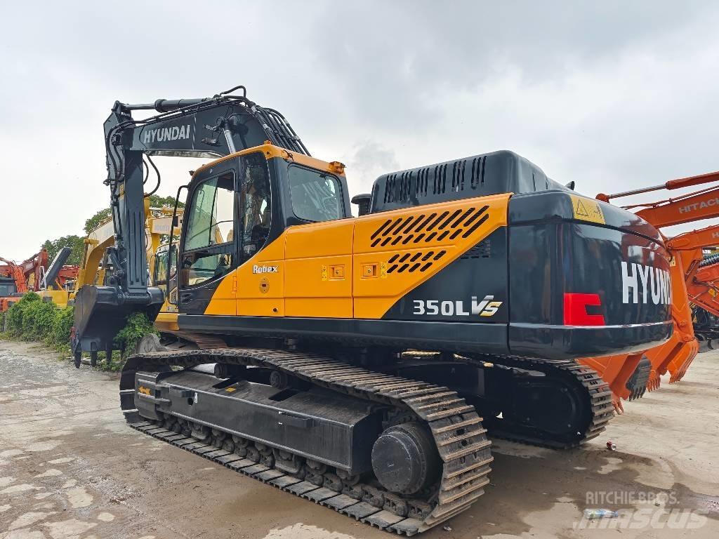Hyundai R350Lvs Escavadoras de rastos