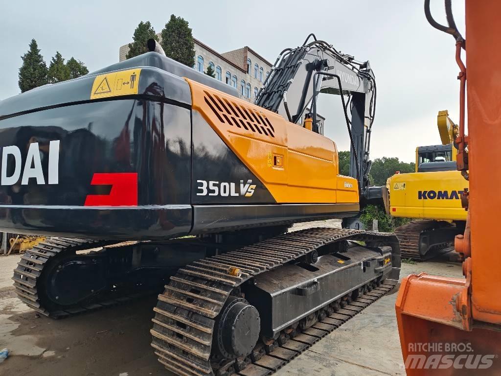 Hyundai R350Lvs Escavadoras de rastos