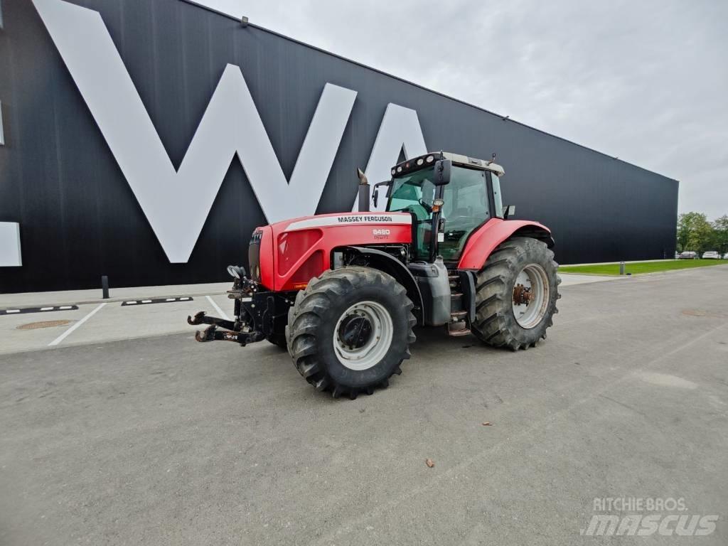 Massey Ferguson 8480 Tratores Agrícolas usados