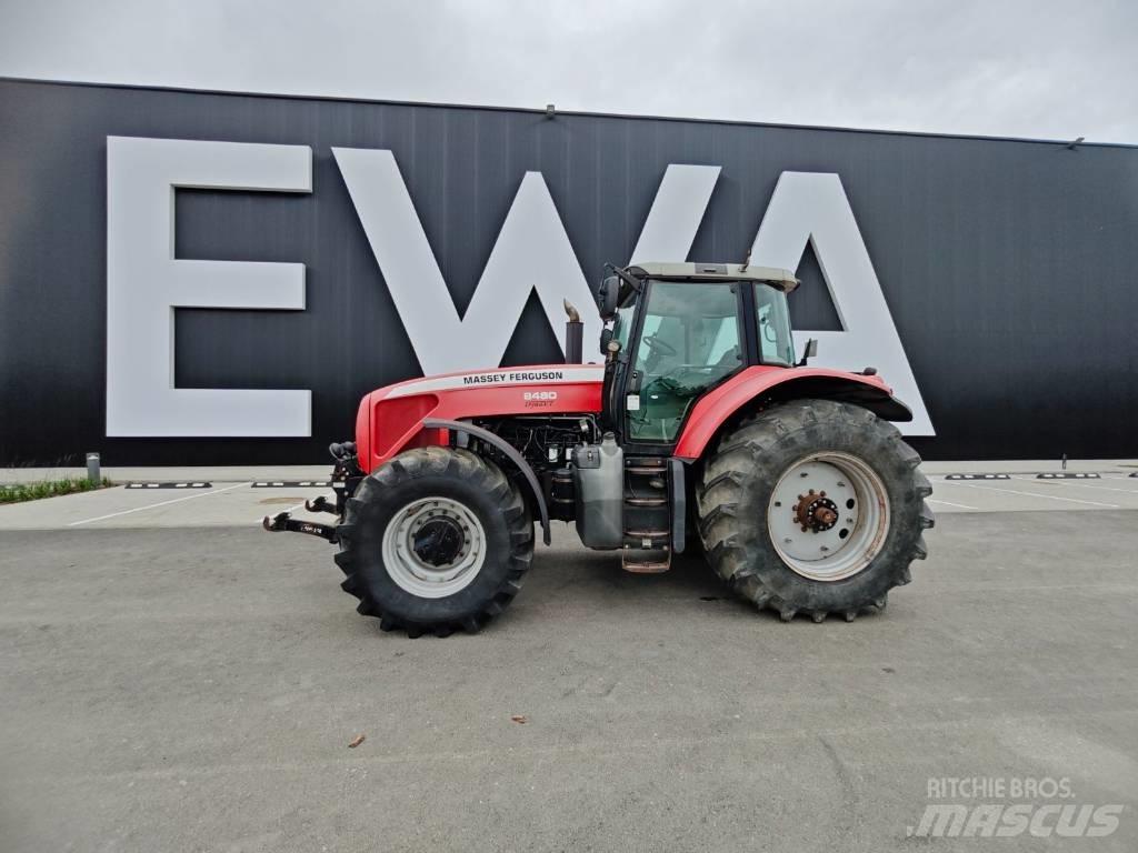 Massey Ferguson 8480 Tratores Agrícolas usados