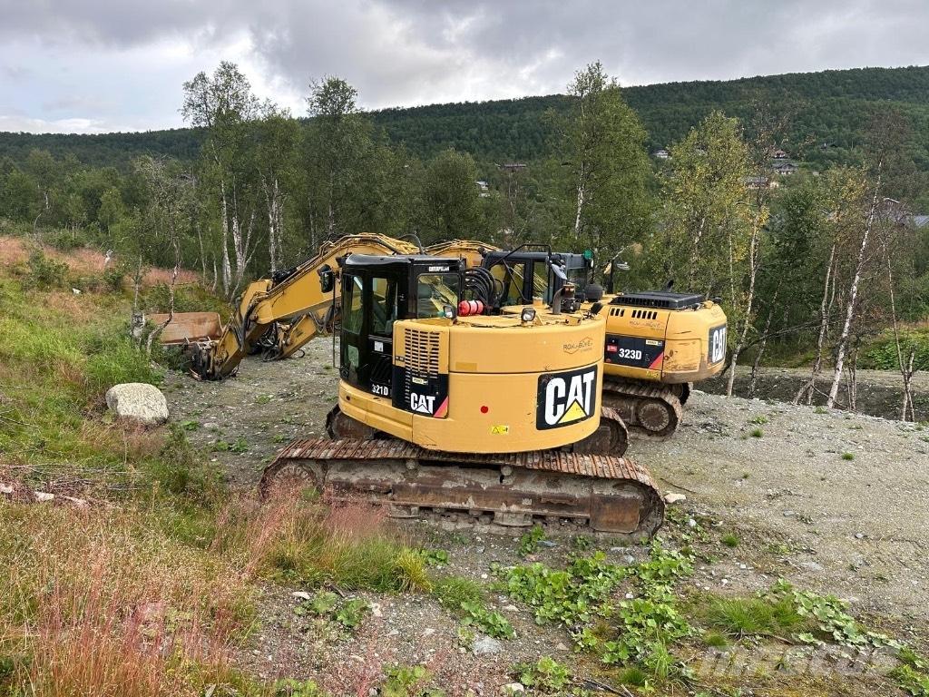CAT 321 D LCR Escavadoras de rastos