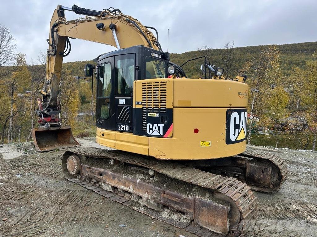 CAT 321 D LCR Escavadoras de rastos