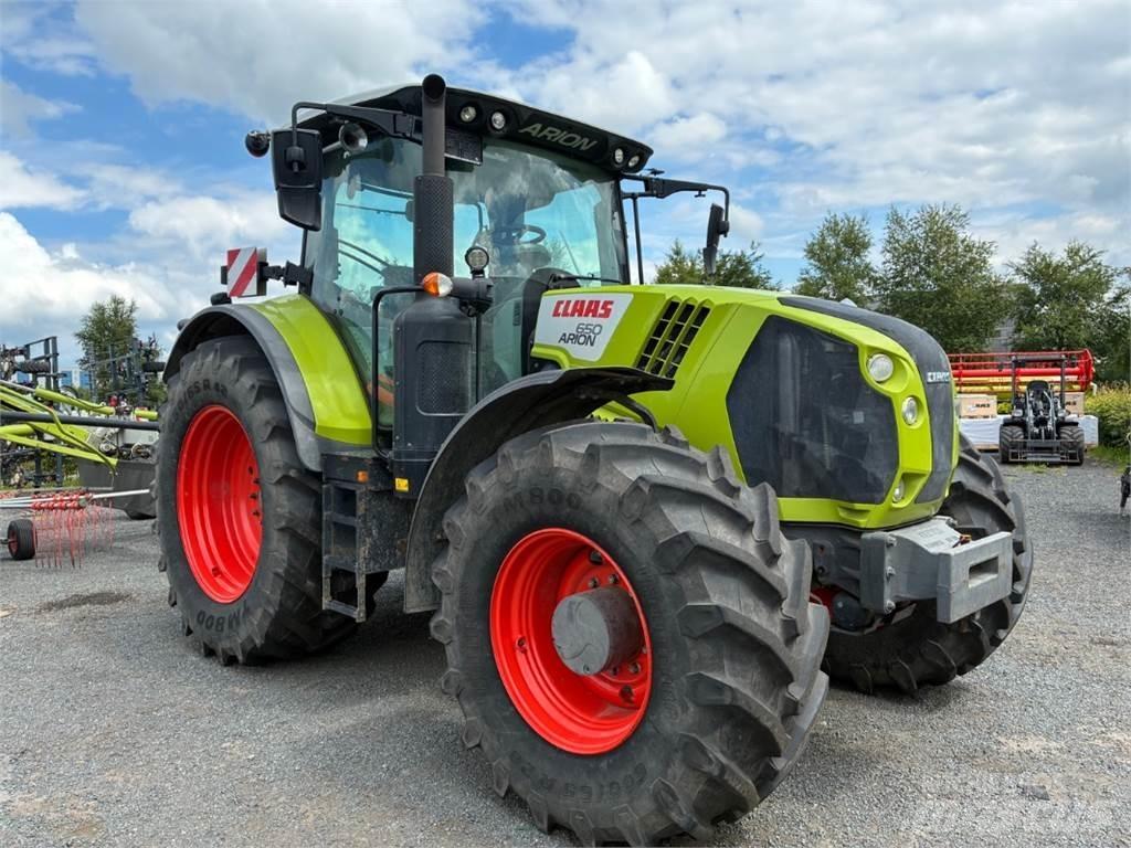 CLAAS ARION 650 Tratores Agrícolas usados