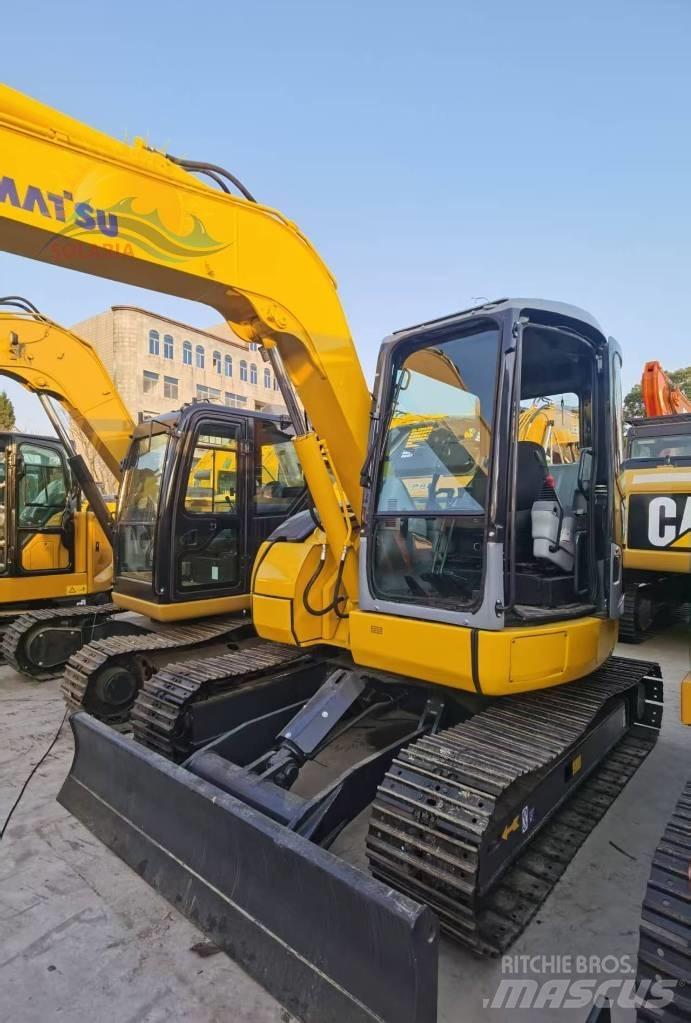 Komatsu PC 78 Escavadoras Midi 7t - 12t