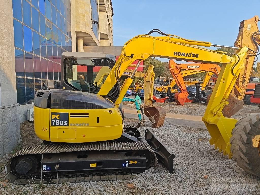 Komatsu PC 78 Escavadoras Midi 7t - 12t