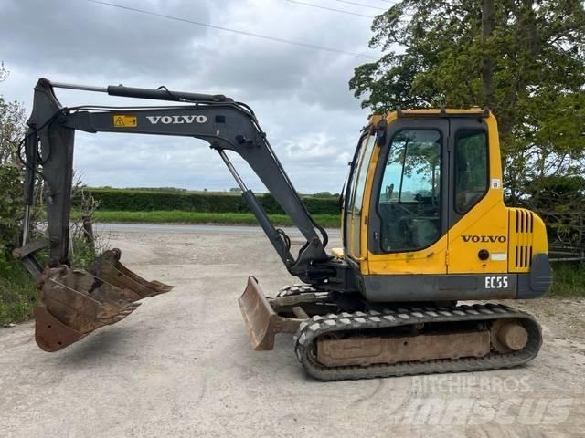 Volvo EC 55 B Mini Escavadoras <7t