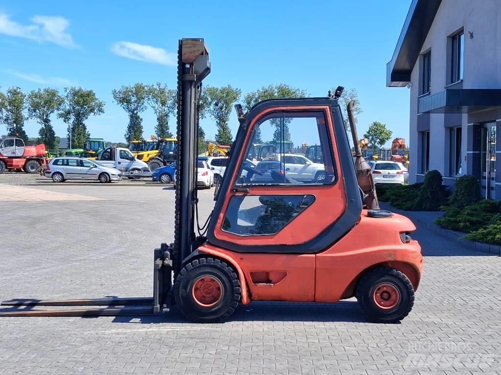 Linde H 30 D Empilhadores Diesel