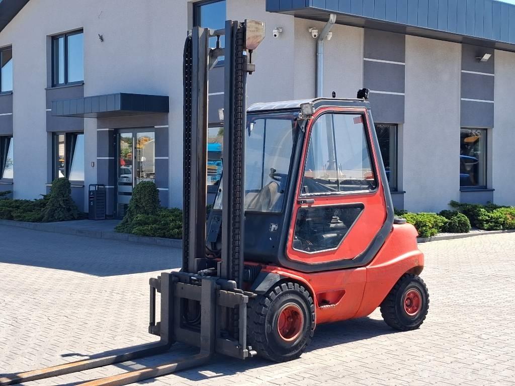 Linde H 30 D Empilhadores Diesel
