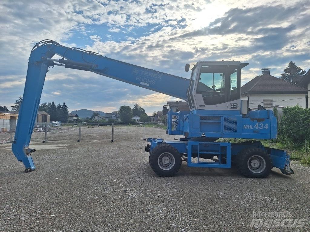 Fuchs MHL 434 Manipuladores de resíduos / indústria