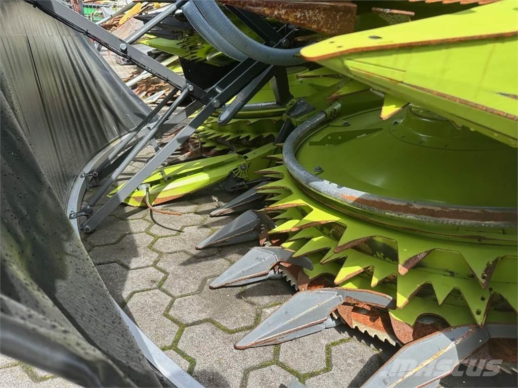 CLAAS Orbis 750 Acessórios máquinas feno e forragem
