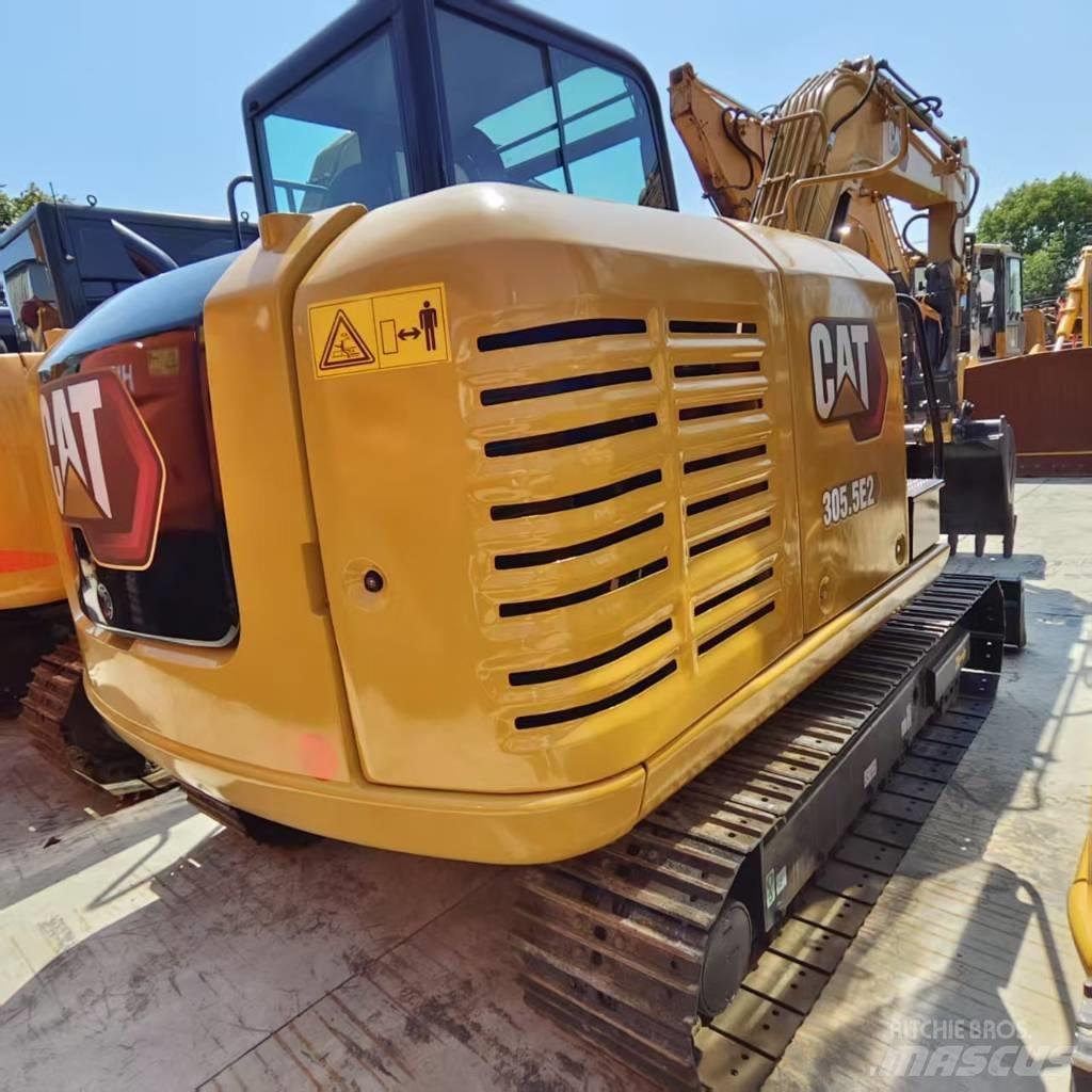 CAT 305.5E2 Mini Escavadoras <7t