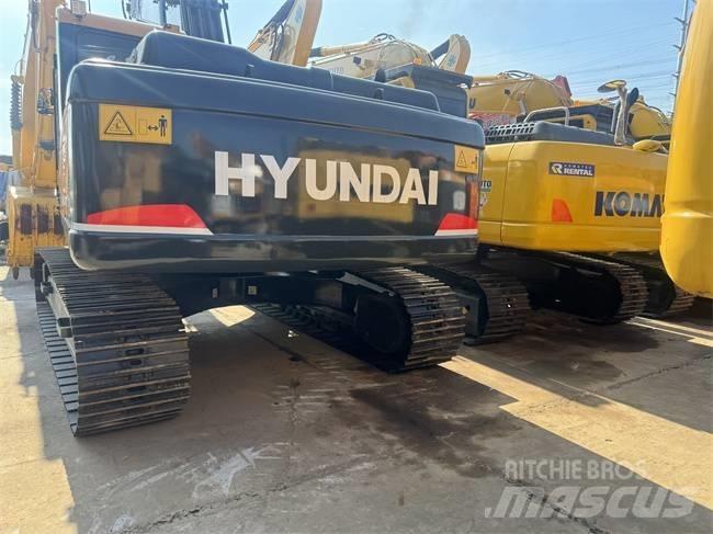 Hyundai Robex 220 LC Escavadoras de rastos