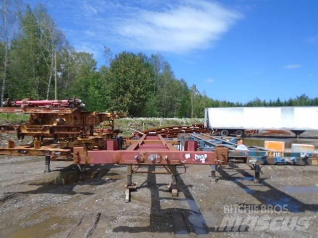  LANCER 240 Reboques Porta Contentores