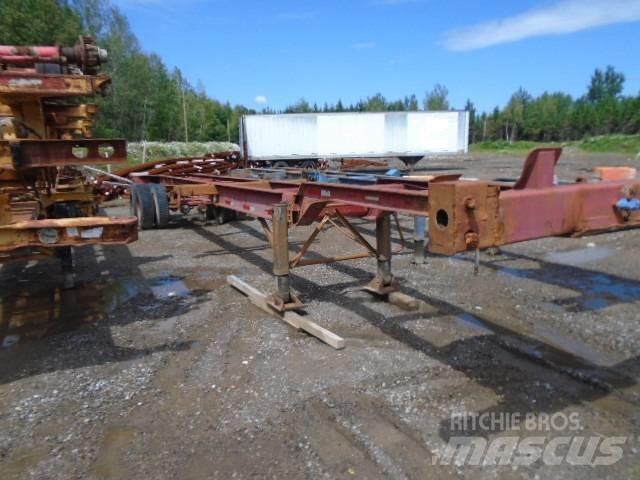  LANCER 240 Reboques Porta Contentores