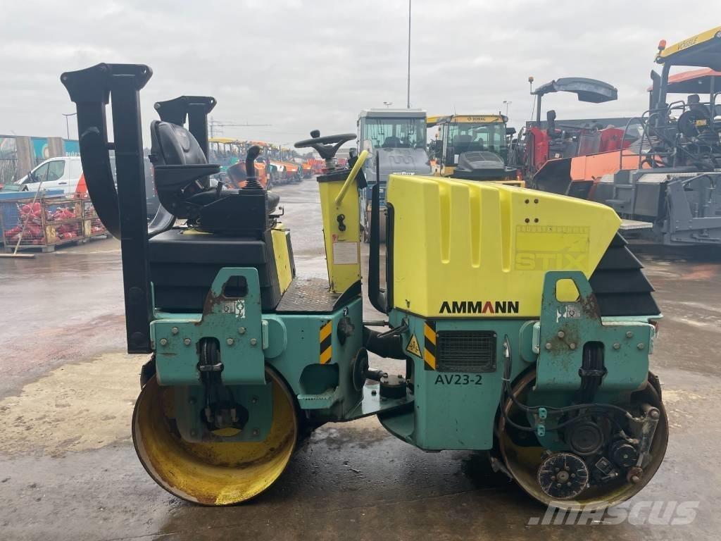 Ammann AV23-2 Cilindros Compactadores tandem