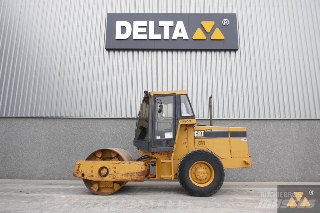 CAT CS433C Cilindros Compactadores monocilíndricos