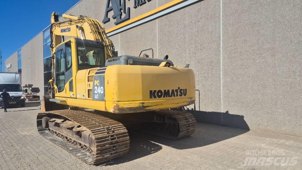 Komatsu PC240LC-8K Escavadoras de rastos