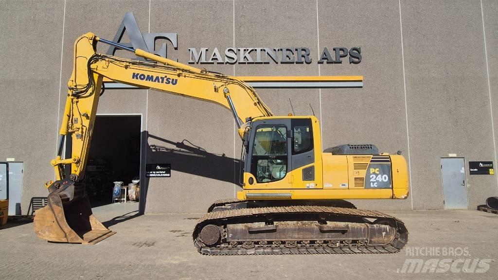 Komatsu PC240LC-8K Escavadoras de rastos