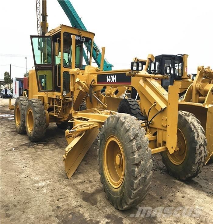 CAT 140 H Motoniveladoras