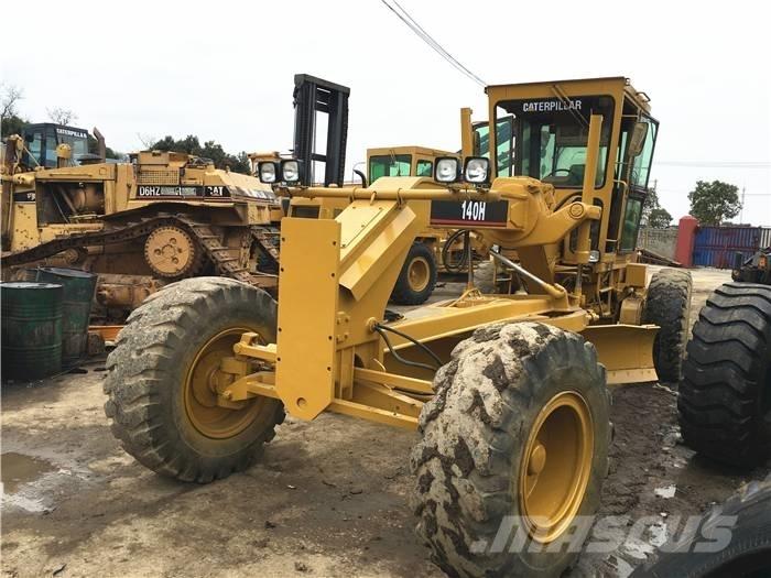 CAT 140 H Motoniveladoras