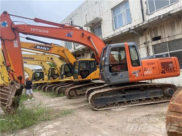 Hitachi ZX 200 Escavadoras de rastos