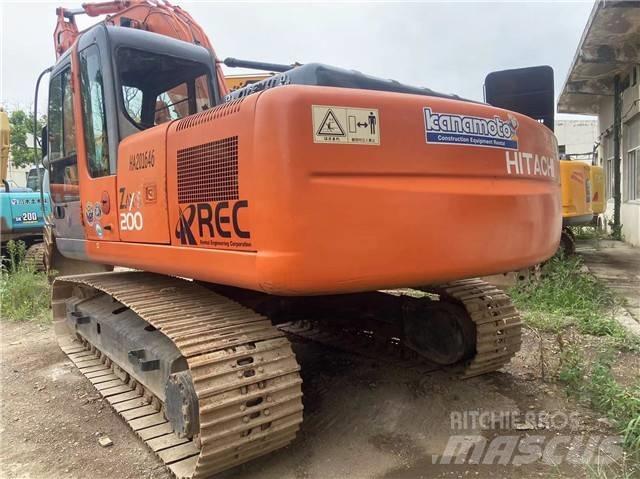Hitachi ZX 200 Escavadoras de rastos