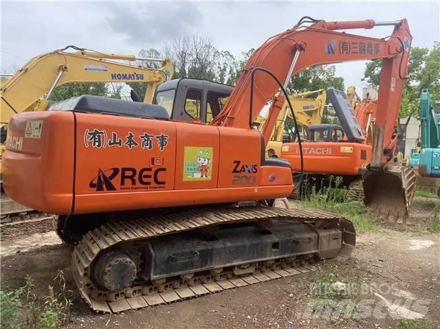 Hitachi ZX 200 Escavadoras de rastos