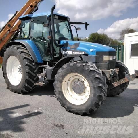 New Holland TM 165 Tratores Agrícolas usados