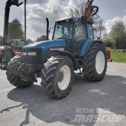 New Holland TM 165 Tratores Agrícolas usados