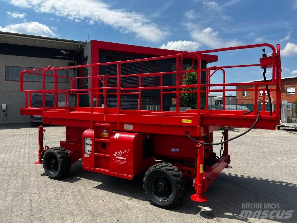 Haulotte H 12 SDX Elevadores de tesoura
