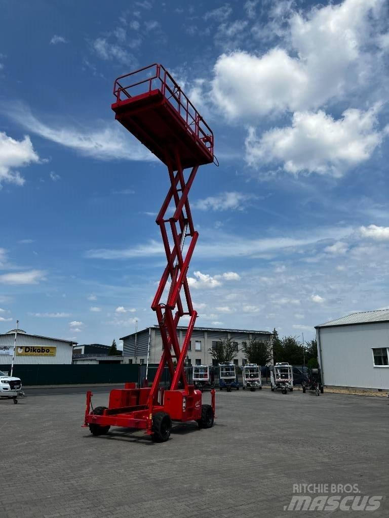 Haulotte H 12 SDX Elevadores de tesoura