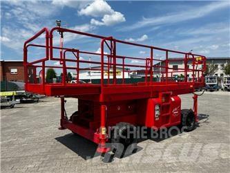 Haulotte H 12 SDX Elevadores de tesoura