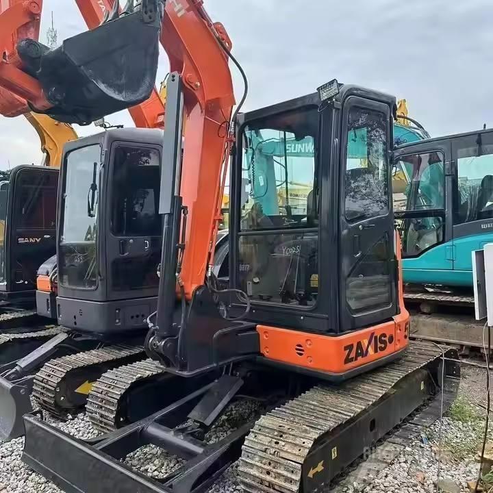 Hitachi ZX 55 Escavadoras de rastos