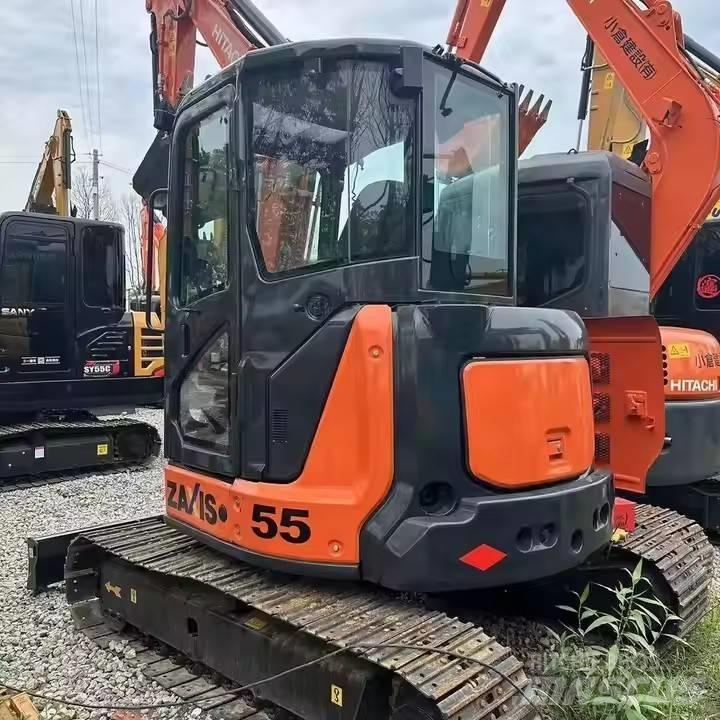 Hitachi ZX 55 Escavadoras de rastos