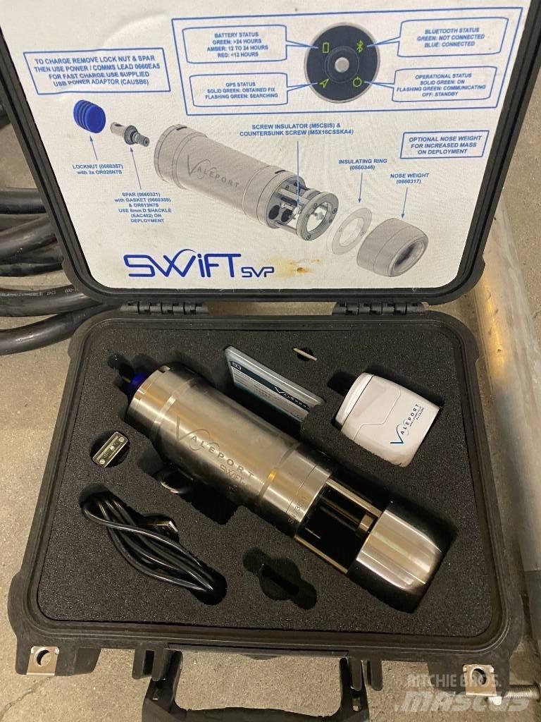  WASSP  S3 DRX System Equipamentos para medição e automação