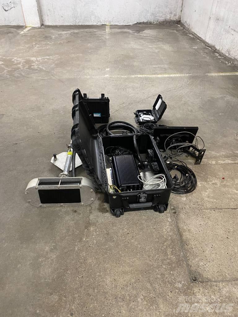 WASSP  S3 DRX System Equipamentos para medição e automação