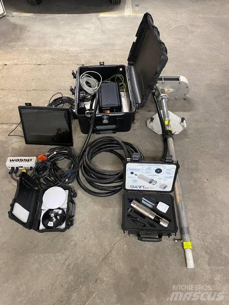 WASSP  S3 DRX System Equipamentos para medição e automação
