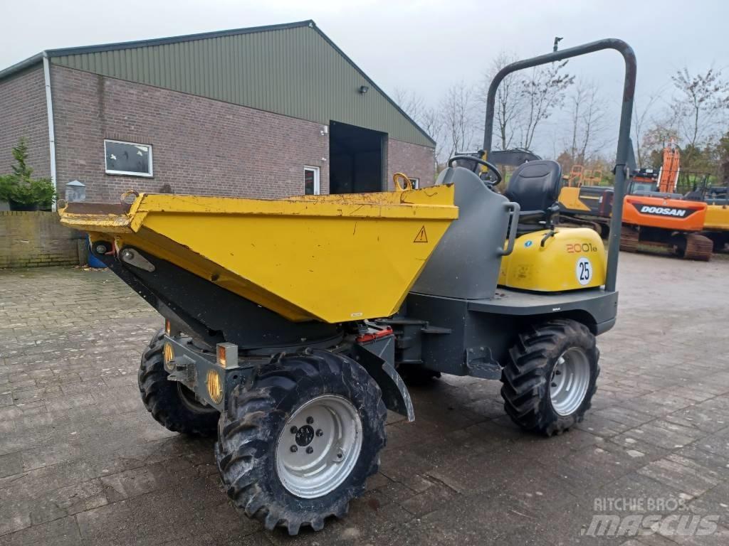 Wacker Neuson 2001 Dumpers de obras