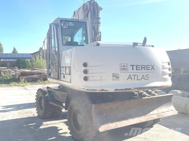 Atlas 1505 Escavadoras de rodas