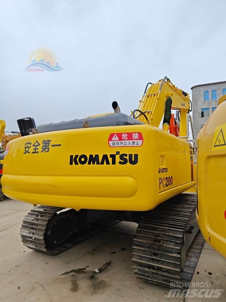 Komatsu PC 200-6 Escavadoras de rastos