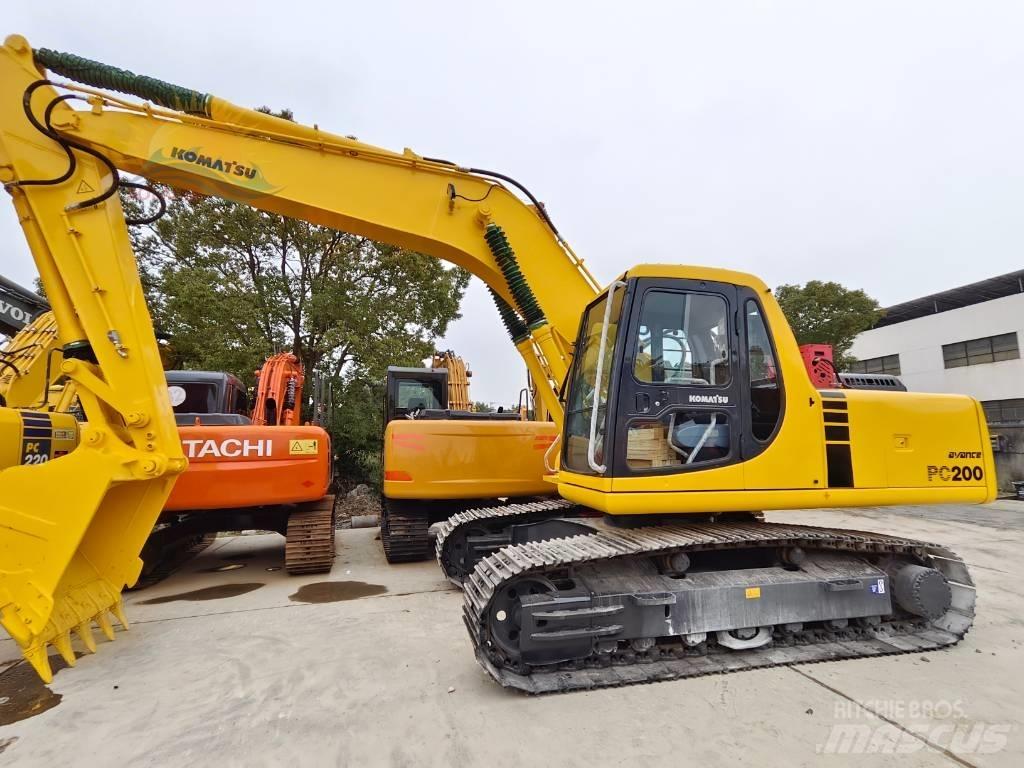 Komatsu PC 200-6 Escavadoras de rastos