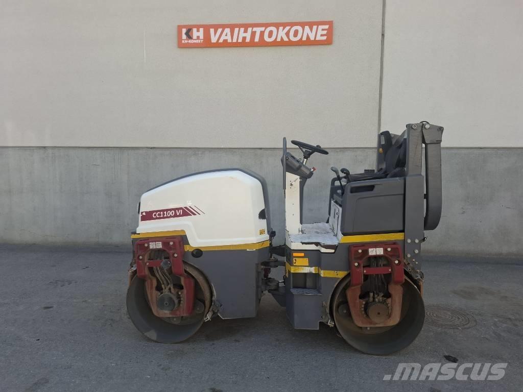 Dynapac CC 1100 VI Cilindros Compactadores tandem