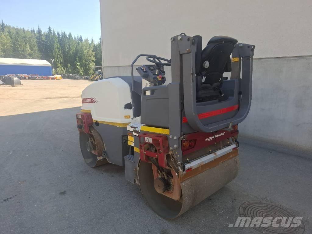 Dynapac CC 1100 VI Cilindros Compactadores tandem
