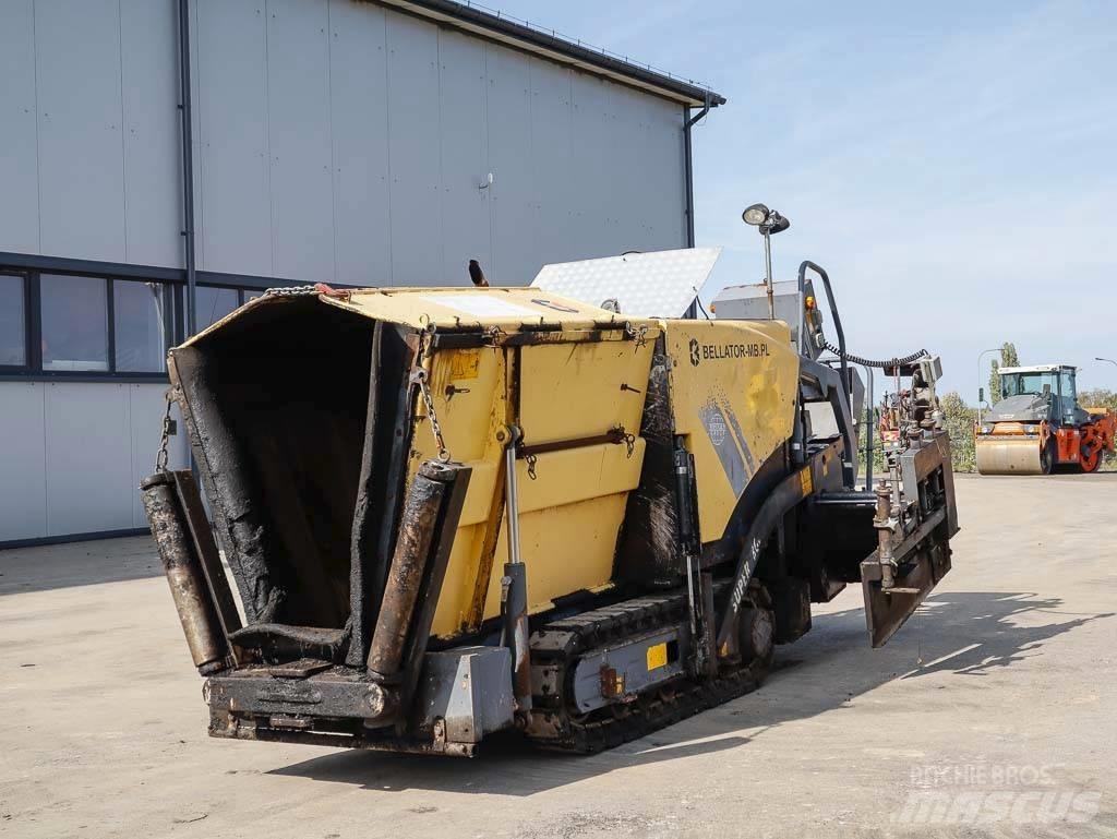 Vögele Super 800 Pavimentadoras de asfalto